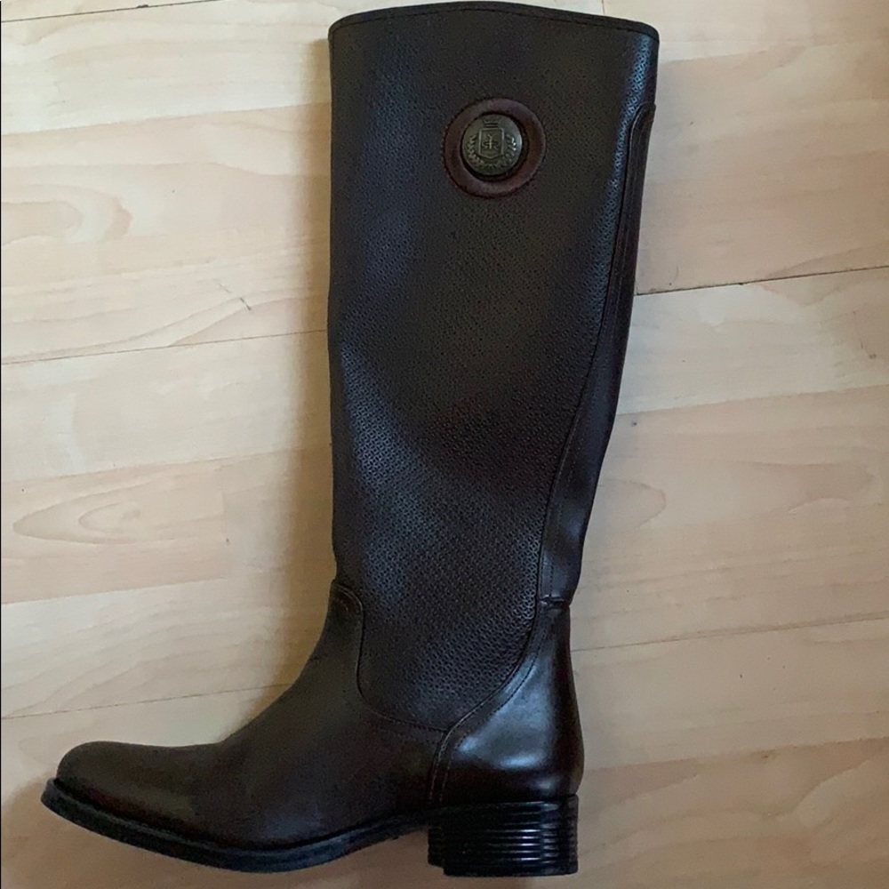Lyard Tall Riding Boots